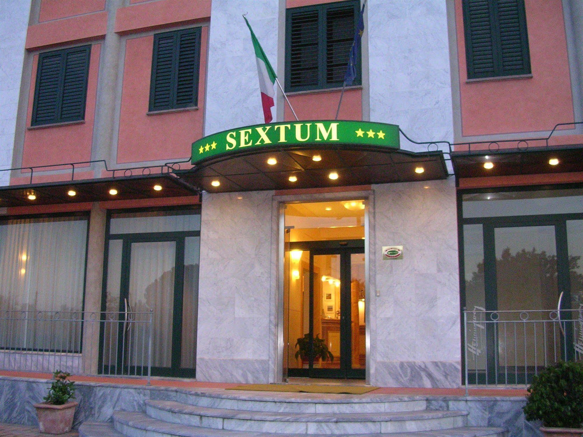 Hotel Sextum Bientina Екстер'єр фото