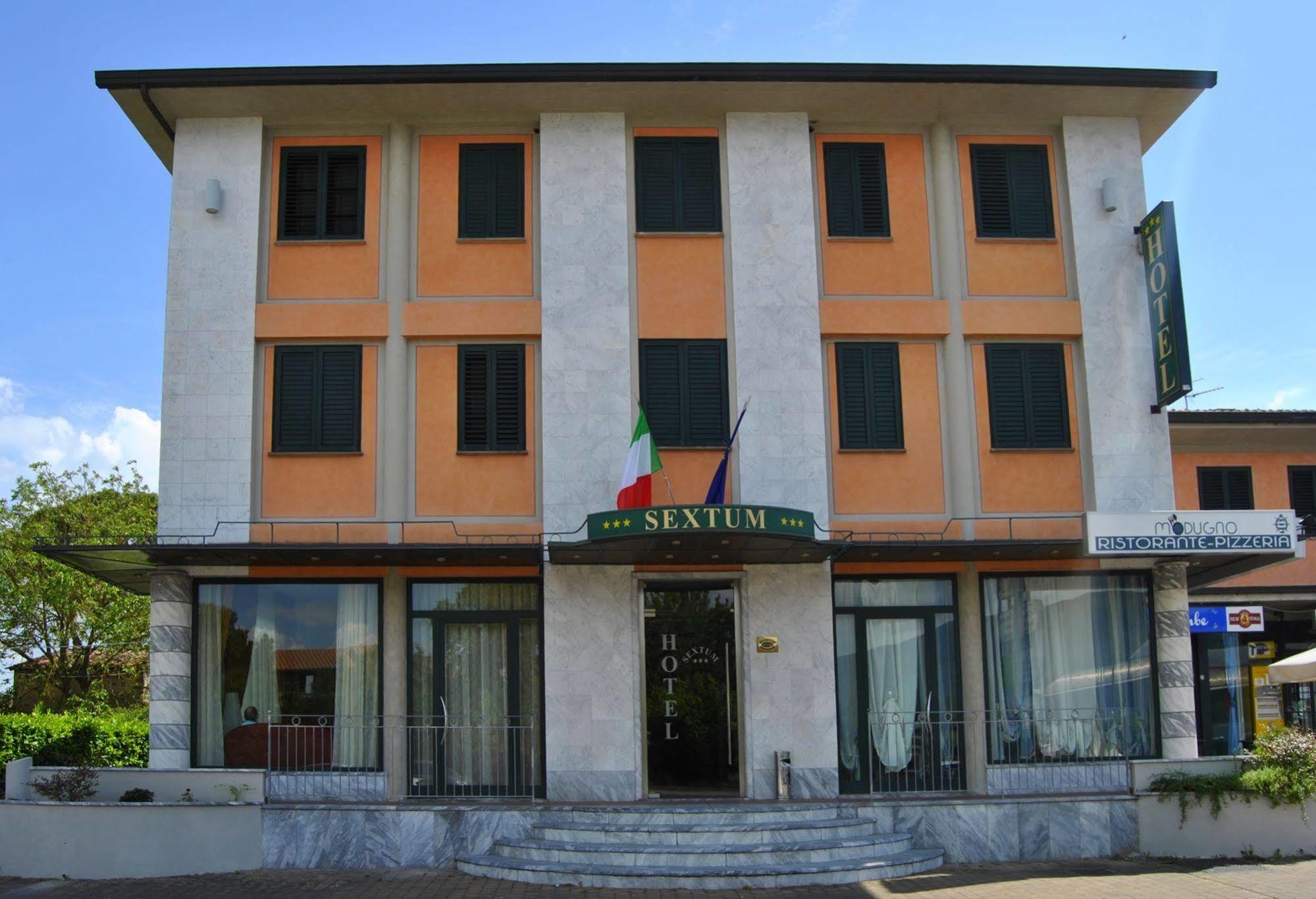 Hotel Sextum Bientina Екстер'єр фото