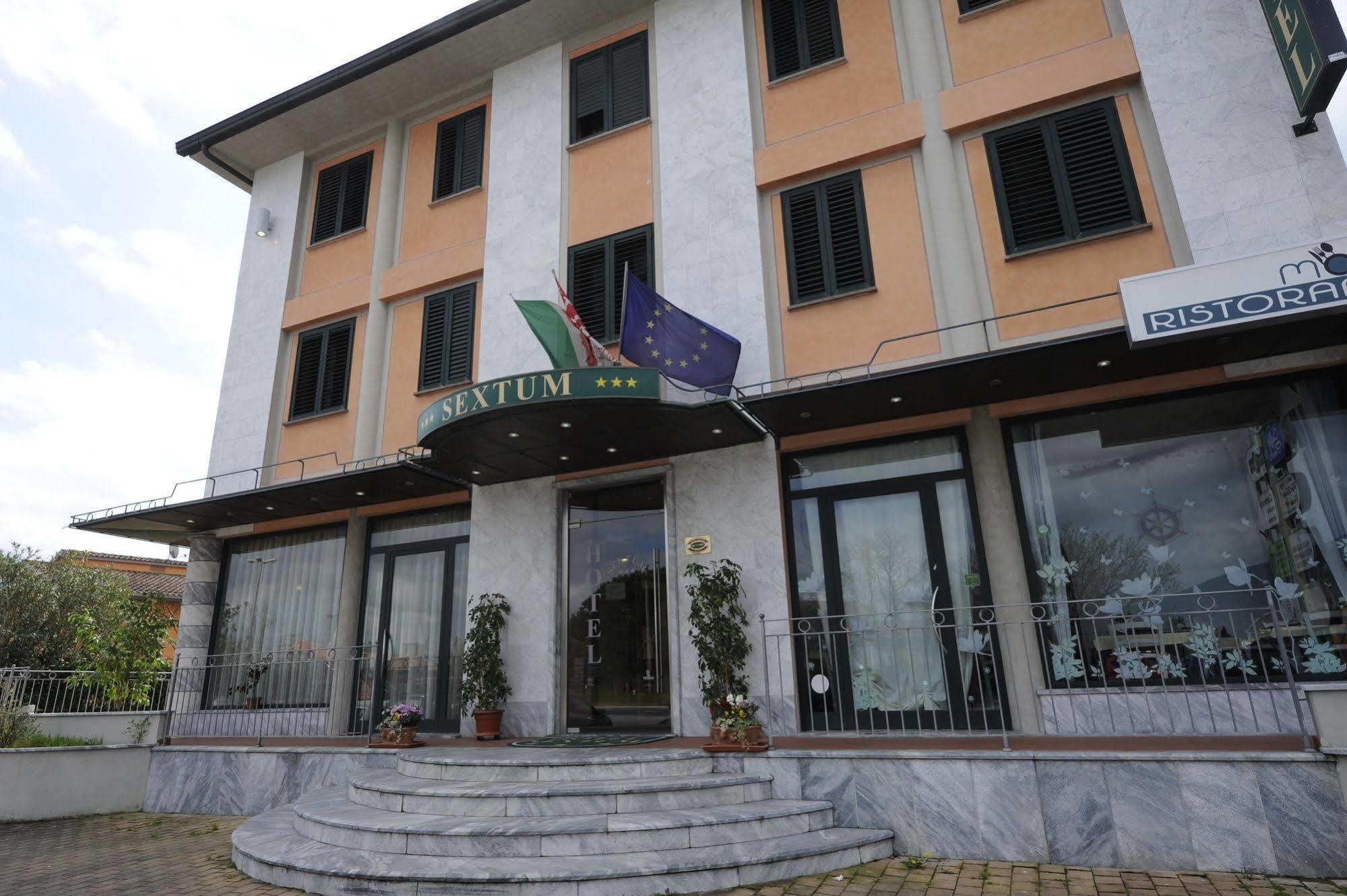 Hotel Sextum Bientina Екстер'єр фото